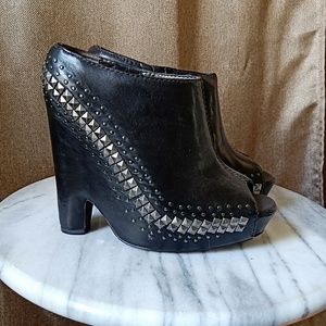 Sam Edelman Zachery.Studded mule, 7.5m